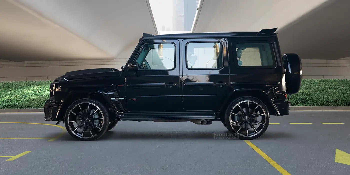 Mercedes Brabus Exterior Side View